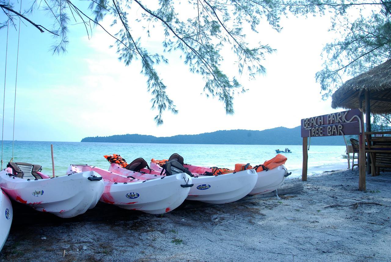 Tree Bar Hostel Koh Rong Sanloem Exteriör bild