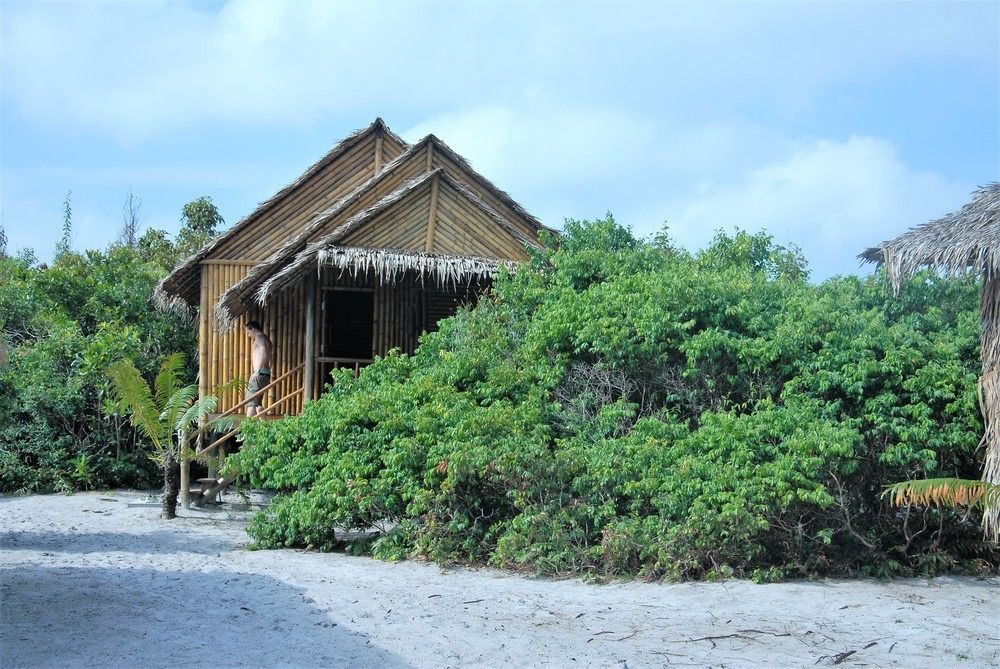 Tree Bar Hostel Koh Rong Sanloem Exteriör bild